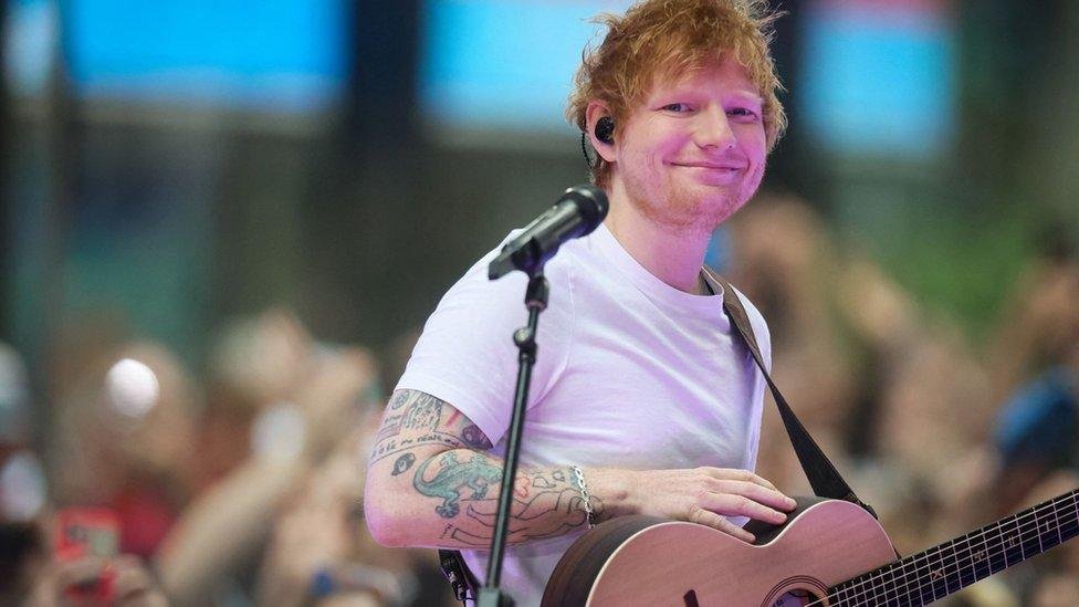 Ed Sheeran Daily Global Diary - Authentic Global News