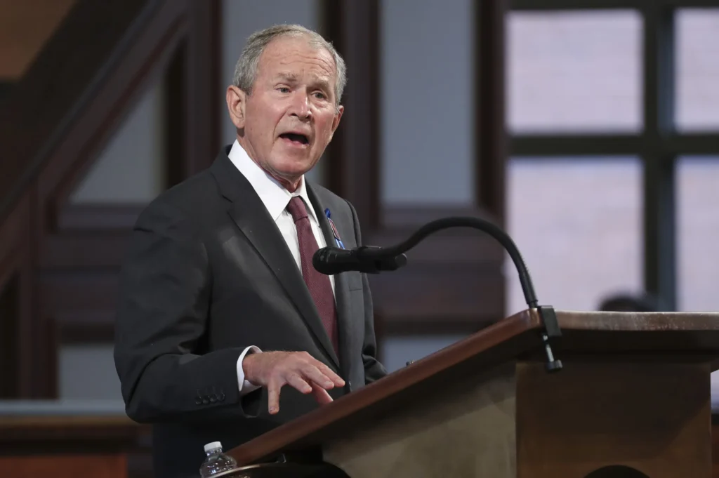 George W Bush Daily Global Diary - Authentic Global News