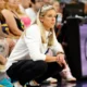 Christie Sides, pictured coaching the Indiana Fever in 2024, has built a $2.5 million fortune through decades of basketball coaching at all levels.