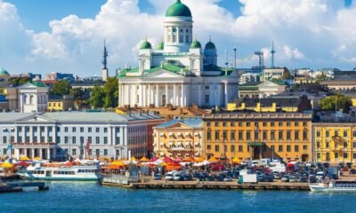 Helsinki Weather Forecast June 8–10 2025 Breezy Conditions and Light Showers Expected
