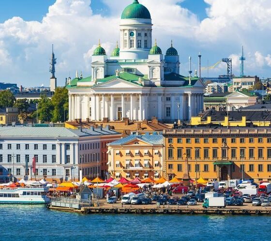 Helsinki Weather Forecast June 8–10 2025 Breezy Conditions and Light Showers Expected