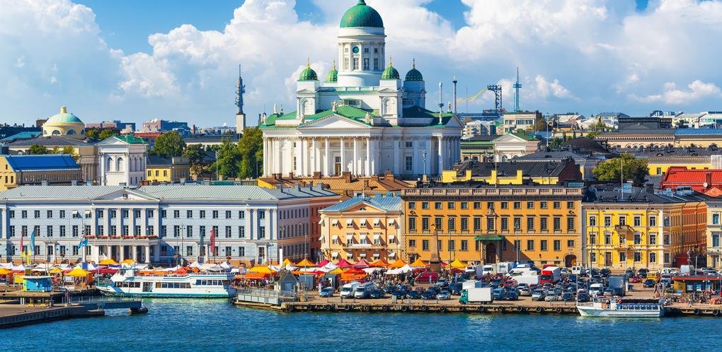 Helsinki Weather Forecast June 8–10 2025 Breezy Conditions and Light Showers Expected