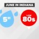 Indiana 5‑Day Weather Forecast Showers to Heat Wave Ahead