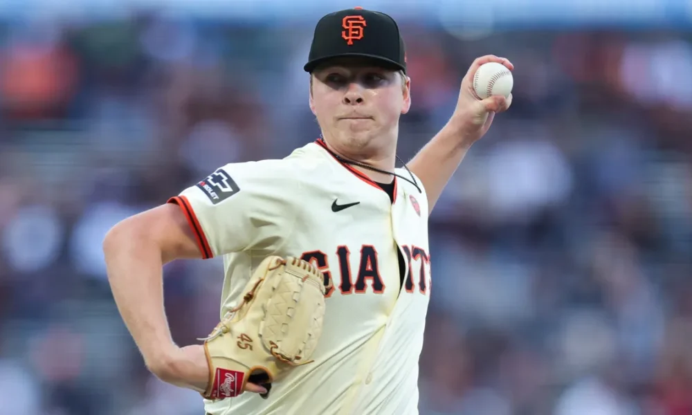 Kyle Harrison Giants 2024 USATSI Daily Global Diary - Authentic Global News
