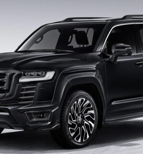 Top 5 Toyota Cars Of 2025 Land Cruiser Camry Fortuner And More