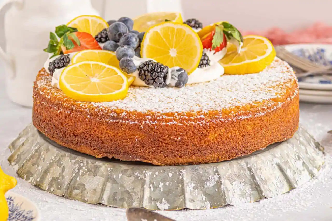 Lemon Olive Oil Cake 26 Large 1 Daily Global Diary - Authentic Global News