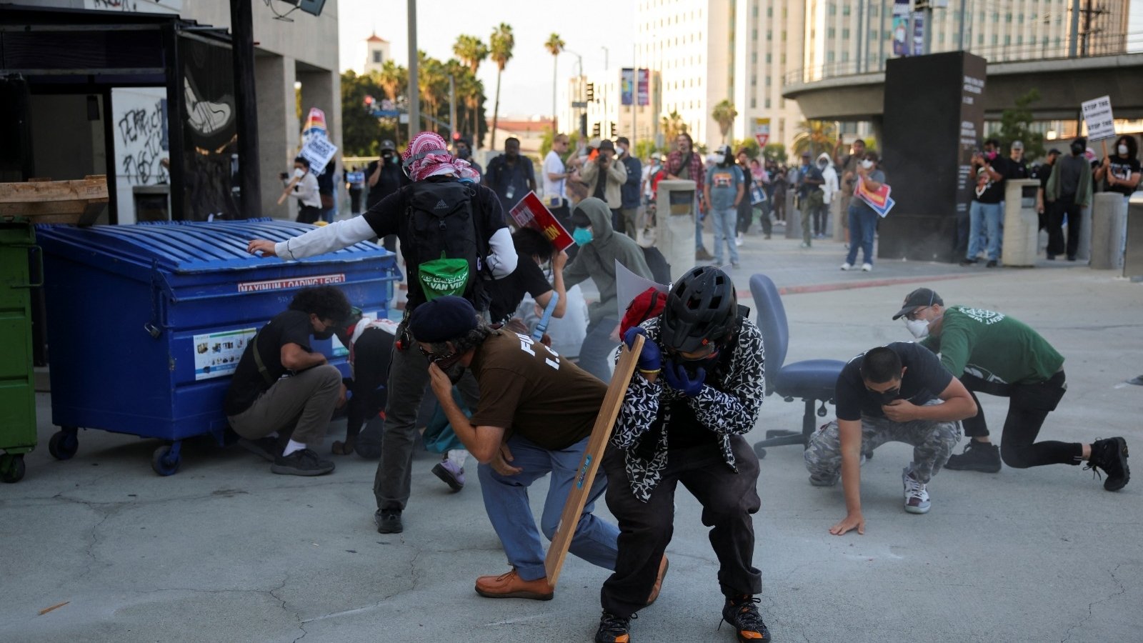 Pasadena Panic Six Detained In Immigration Raid School Forced Into Lockdown