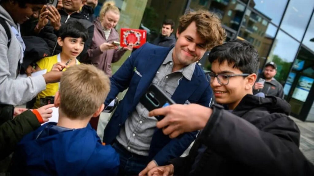 Magnus Carlsen finally hits 2900 but his cheeky comment about his wife leaves fans laughing… Daily Global Diary - Authentic Global News