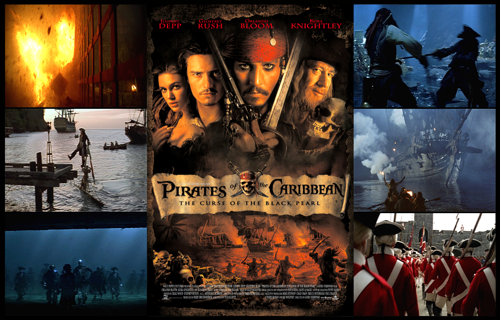 Pirates of the Caribbean The Curse of the Black Pearl 2003 Daily Global Diary - Authentic Global News