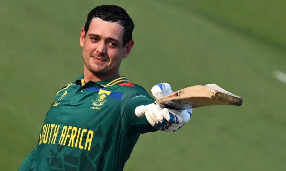 Quinton de Kock 1 Daily Global Diary - Authentic Global News