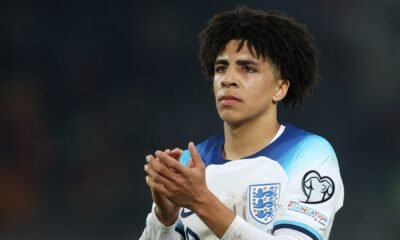 Rico Lewis England 2023 Daily Global Diary - Authentic Global News