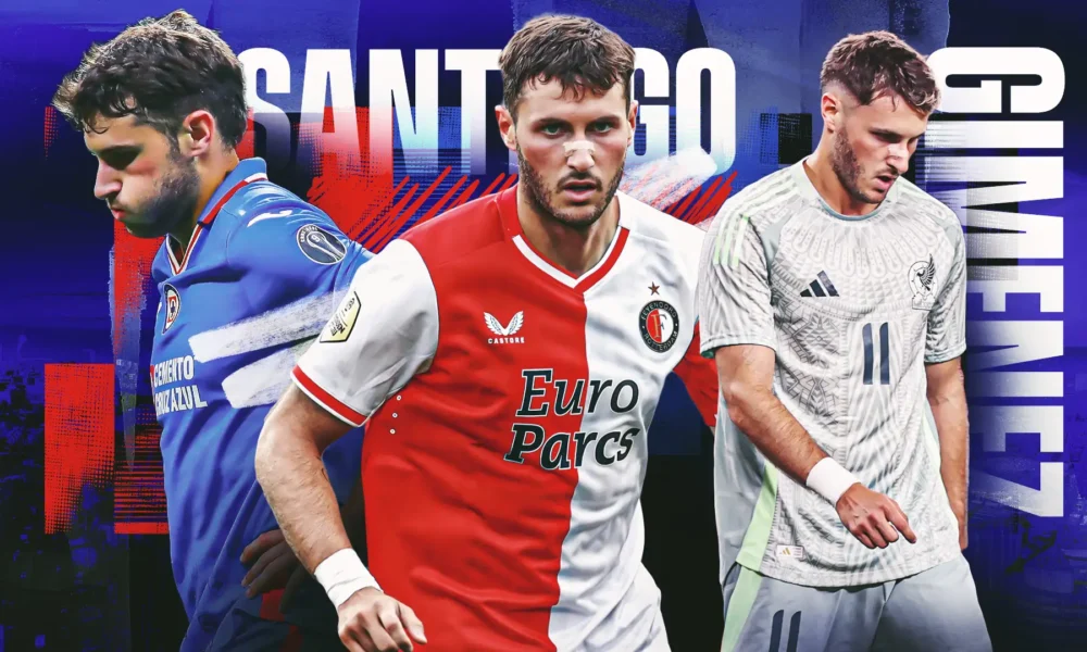 Santiago Gimenez GFX.jpg Daily Global Diary - Authentic Global News