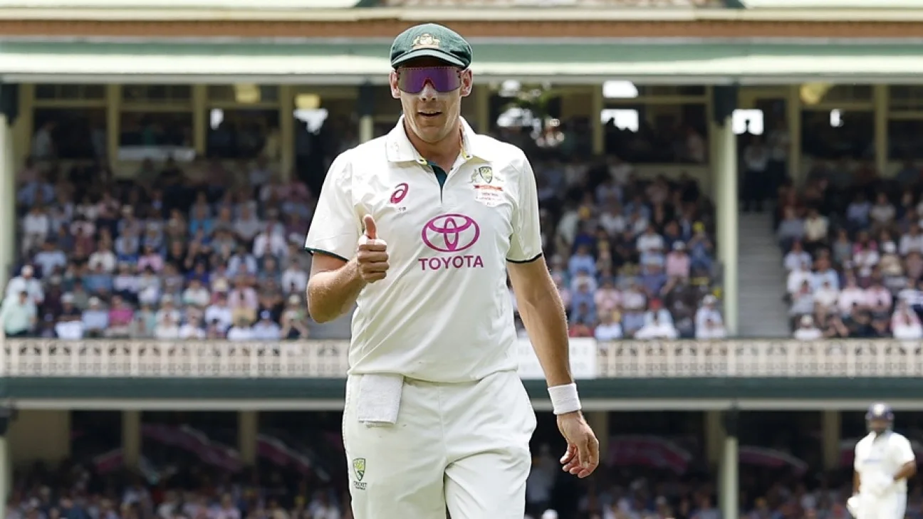 Scott Boland in action during a Test match showcasing the precision and consistency that make him a key asset for Australia Daily Global Diary - Authentic Global News