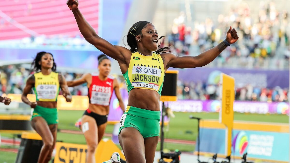 Shericka Jackson Net Worth in 2025 and How She’s Building a $3 Million Sprint Legacy