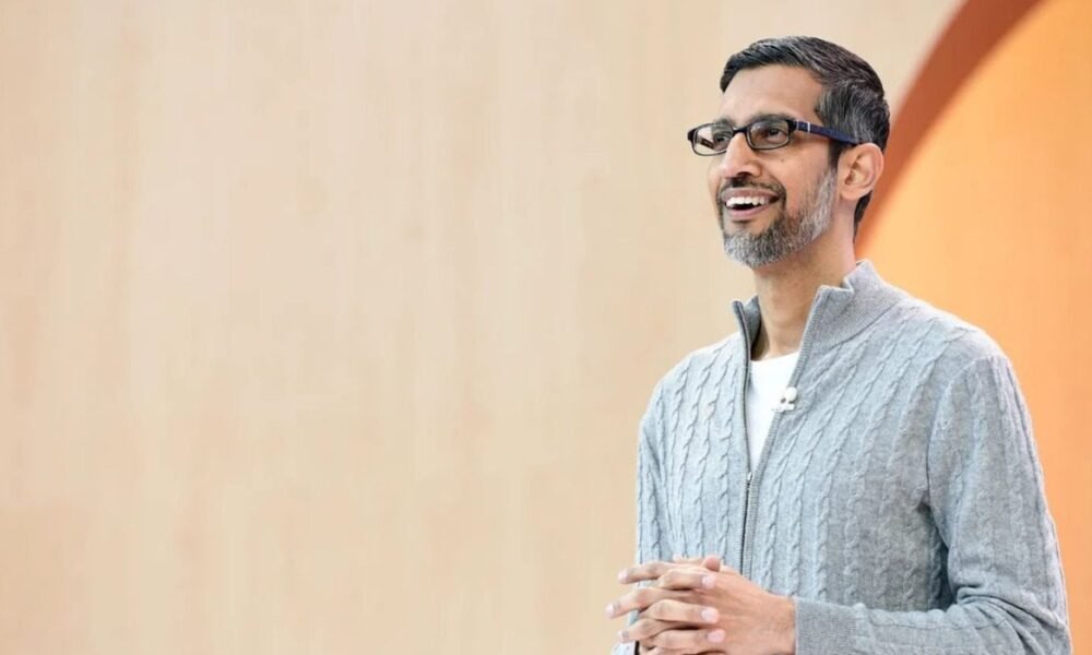CEO of Alphabet Inc.
