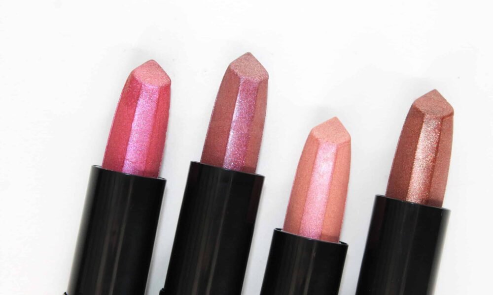 A beauty tech expert demonstrates an AI-driven virtual shade match — the future of buying color cosmetics in 2025.