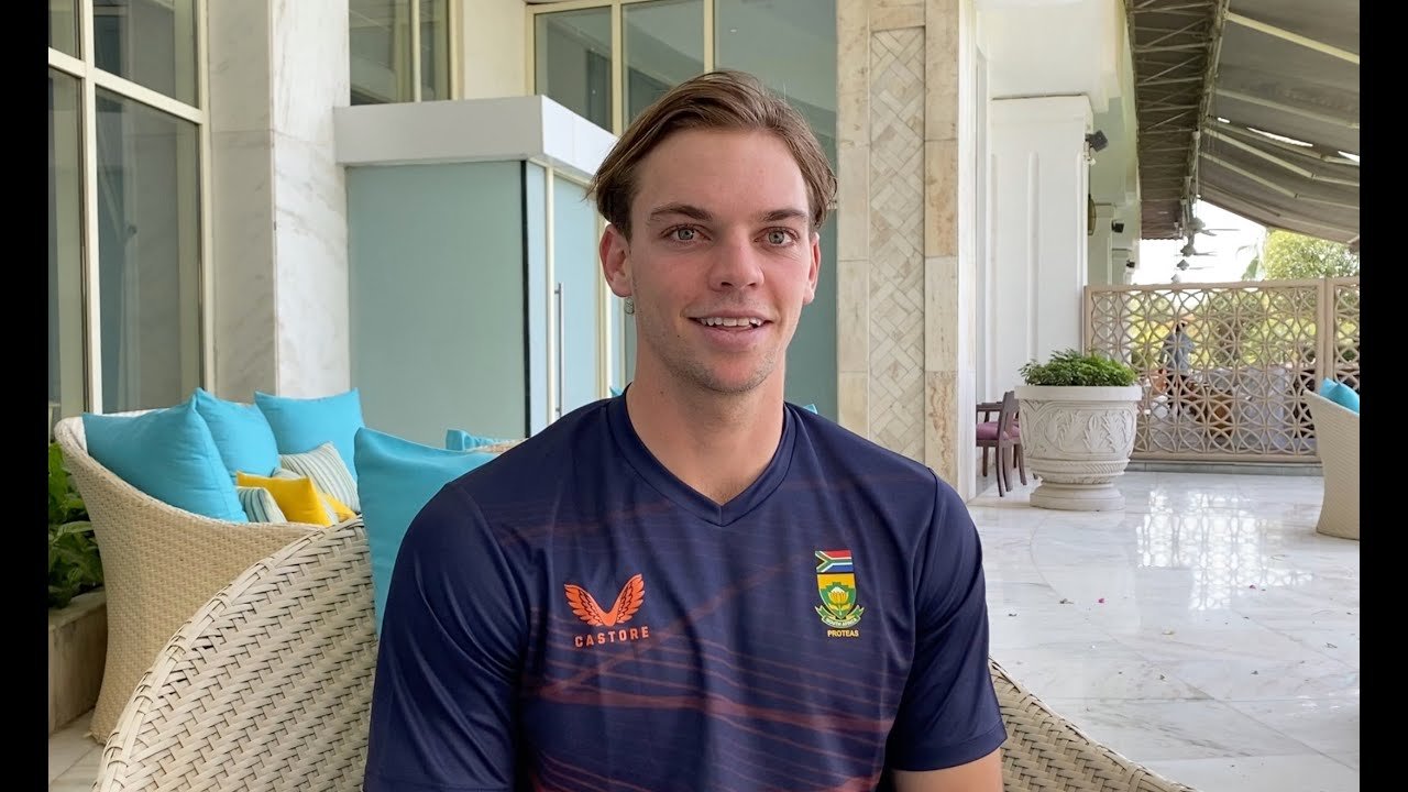 Tristan Stubbs during a training session at Lords ahead of the WTC Final Daily Global Diary - Authentic Global News