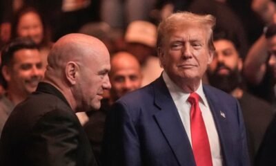 Donald Trump Shocks Crowd with UFC Appearance After Deploying Troops Amid LA Chaos