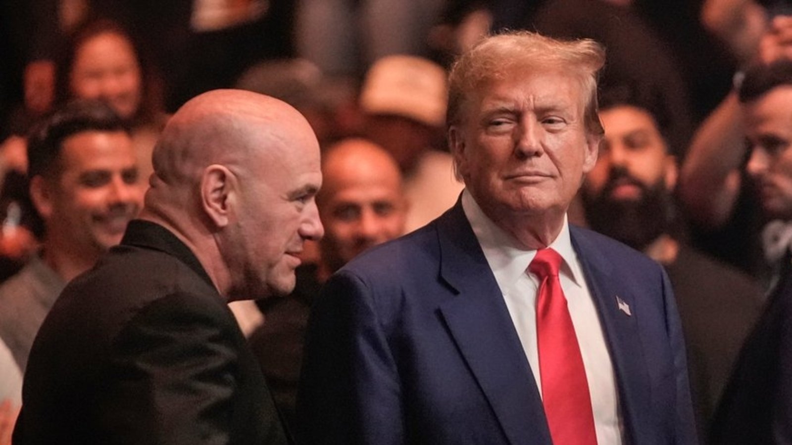 Donald Trump Shocks Crowd with UFC Appearance After Deploying Troops Amid LA Chaos