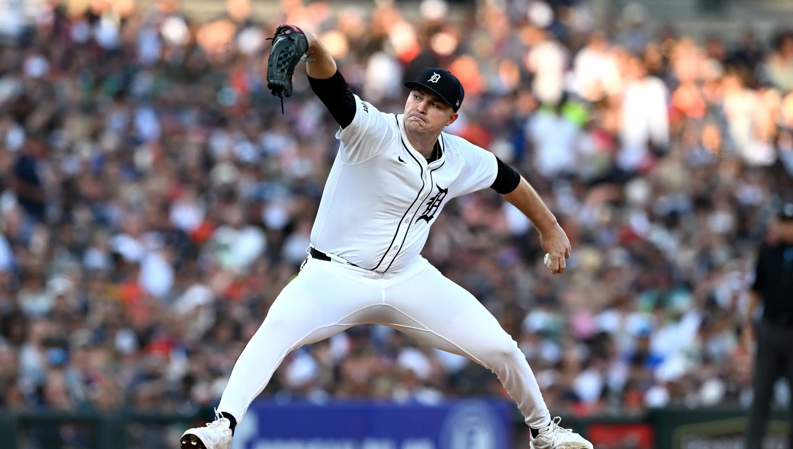 Tarik Skubal dominates on the mound, striking out 13 batters as the Tigers shut out the Twins 3-0 at Comerica Park.