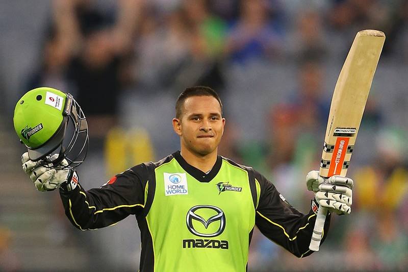 Usman Khawaja In BBL Daily Global Diary - Authentic Global News