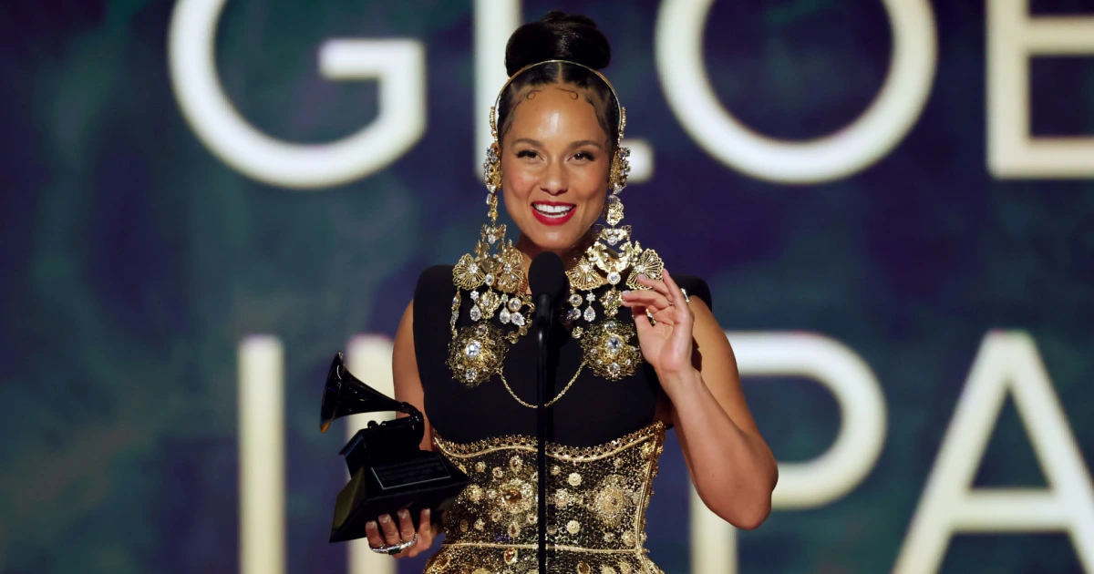 alicia keys 2 grammys te 250202 1efc57 Daily Global Diary - Authentic Global News