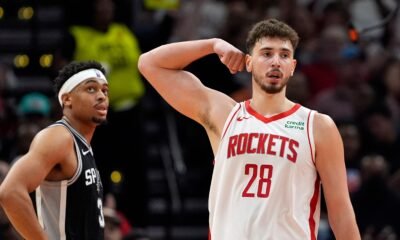 Alperen Şengün puts up big numbers for the Rockets—his All-Star ascent and $185M deal reflect a rising $6 M net worth in 2025.