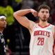 Alperen Şengün puts up big numbers for the Rockets—his All-Star ascent and $185M deal reflect a rising $6 M net worth in 2025.