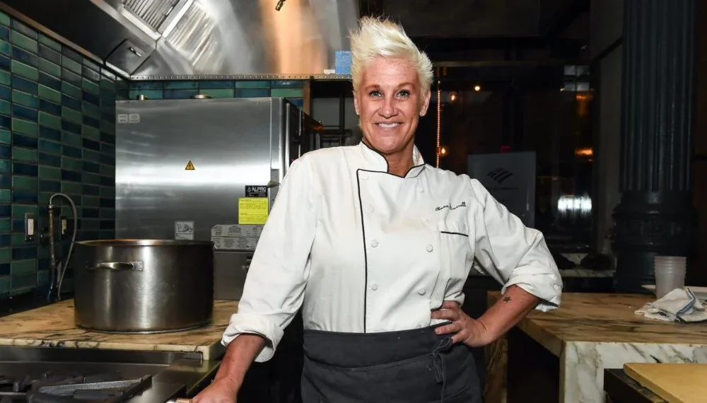 Anne Burrell Beloved Food Network Star and Worst Cooks in America Host Dies at 55