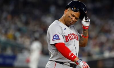 Red Sox Trade Rafael Devers to Giants Betting on James Tibbs III and Jose Bello