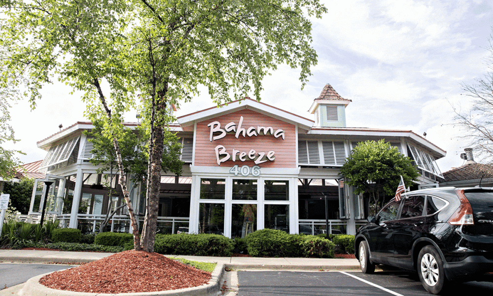 Darden Restaurants Plans to Sell Bahama Breeze and Double Down on Olive Garden and LongHorn