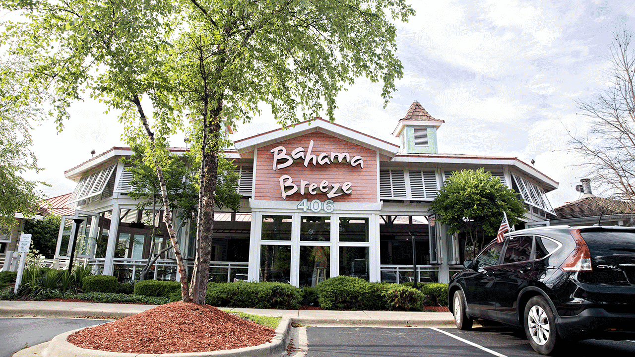 Darden Restaurants Plans to Sell Bahama Breeze and Double Down on Olive Garden and LongHorn