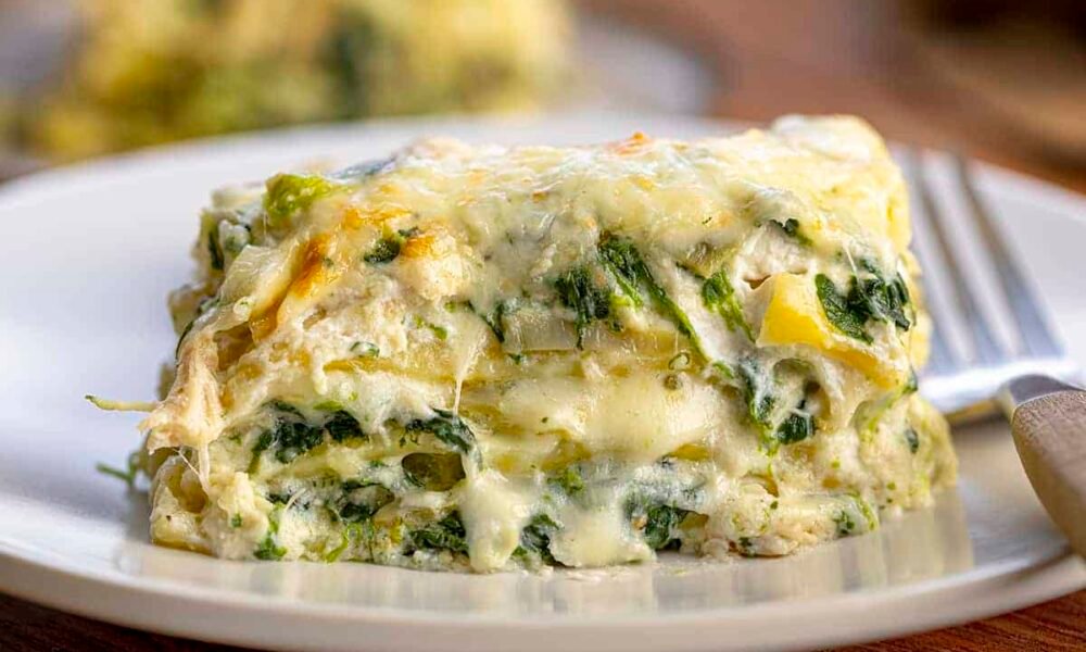 chicken artichoke lasagna 3 Daily Global Diary - Authentic Global News