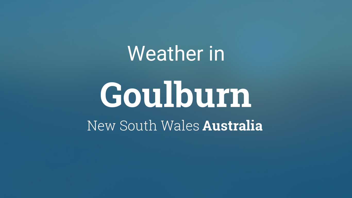 Goulburn Weather Forecast June 19–23, 2025: Sunshine, Breezes & a Hint of Frost
