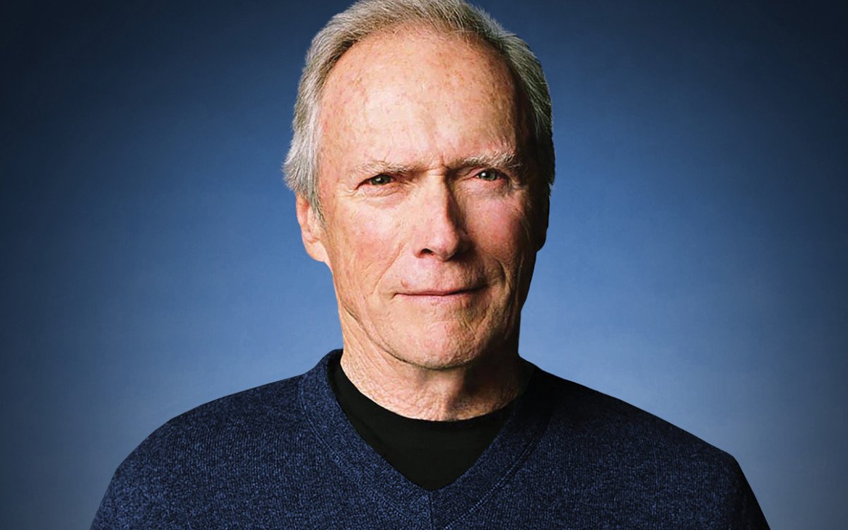 Clint Eastwood on set—iconic actor, director, and producer whose seven-decade career has amassed a reported $375 million fortune.