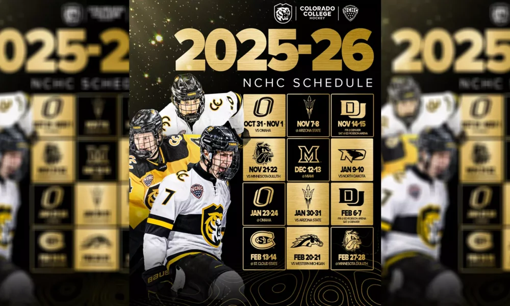 Colorado College Unveils Power-Packed Hockey Schedule for 2025 That Will Test Every Limit