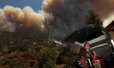 Scorching sun over Glendale’s skyline — the city battles through a relentless 111°F heatwave