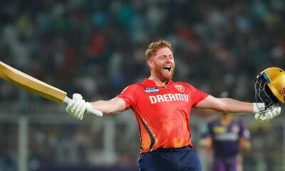 Jonny Bairstow powering a boundary — the driving force behind both big runs and a flourishing net worth.