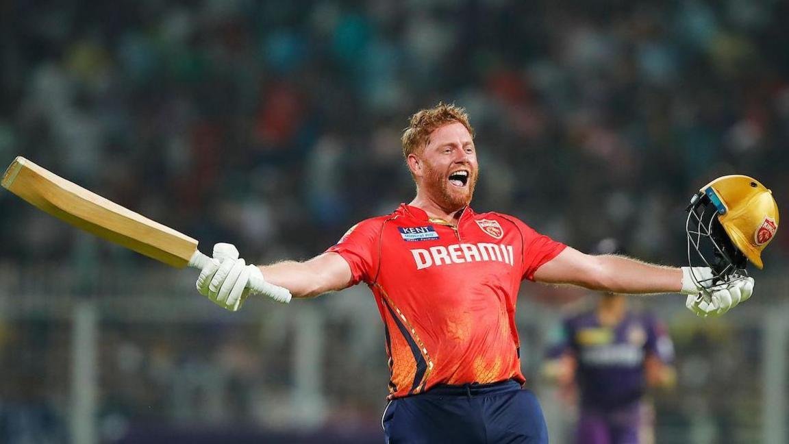 Jonny Bairstow powering a boundary — the driving force behind both big runs and a flourishing net worth.