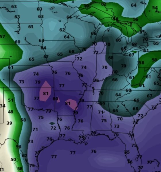 Kentucky 5‑Day Forecast Storms Midweek then Scorching Heat Ahead