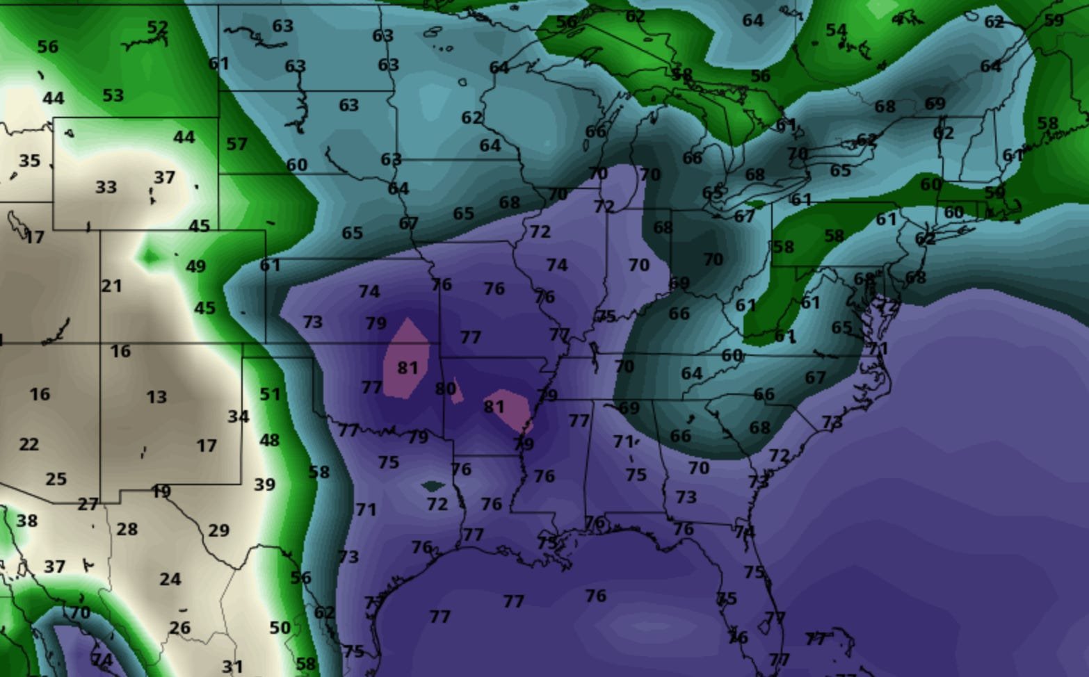 Kentucky 5‑Day Forecast Storms Midweek then Scorching Heat Ahead