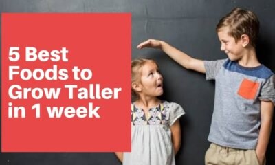 Top 5 Foods That Help You Grow Taller Naturally and Stay Healthier