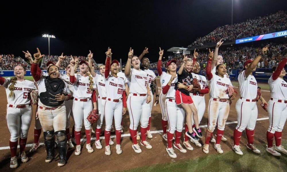 Texas Wins First Women’s College World Series Title in Thrilling Victory Over Texas Tech