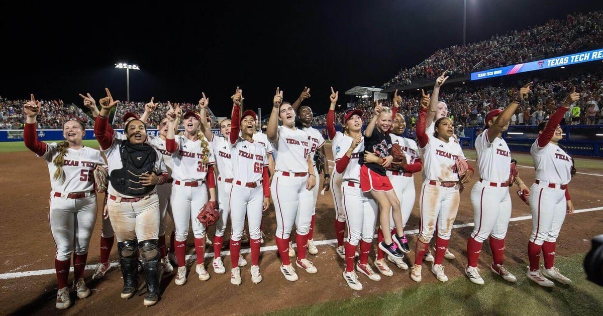 Texas Wins First Women’s College World Series Title in Thrilling Victory Over Texas Tech