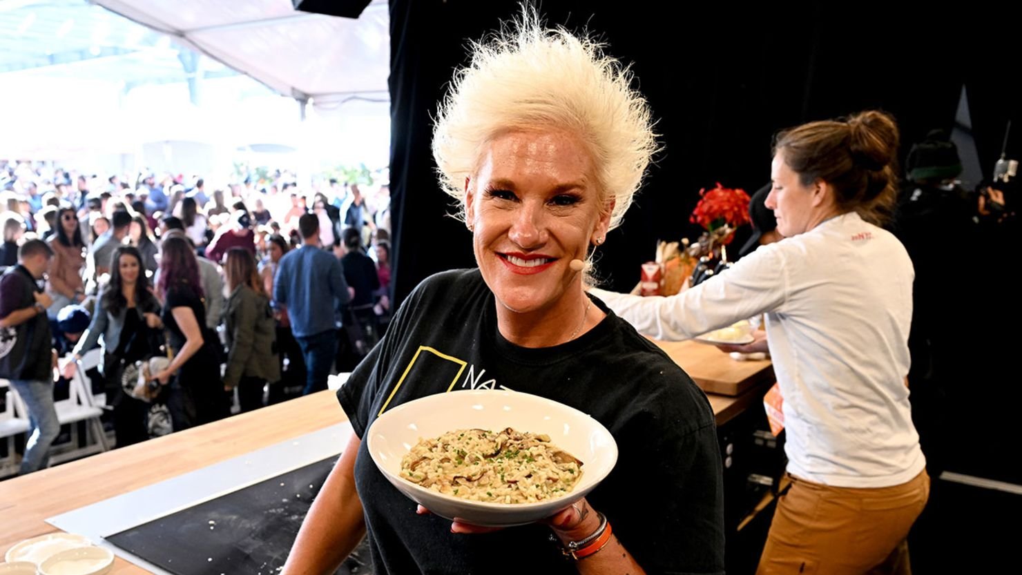 Anne Burrell’s Last Dish Revealed A Comforting Tribute to Her Italian Culinary Heart