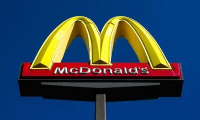 Protesters rally outside a McDonald's on June 24, calling for economic justice and corporate accountability during the nationwide boycott.