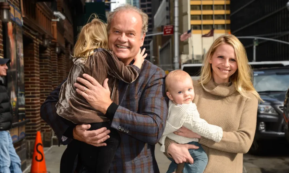 Kelsey Grammer Surprises Fans as He Prepares to Welcome Baby Number Eight at 70