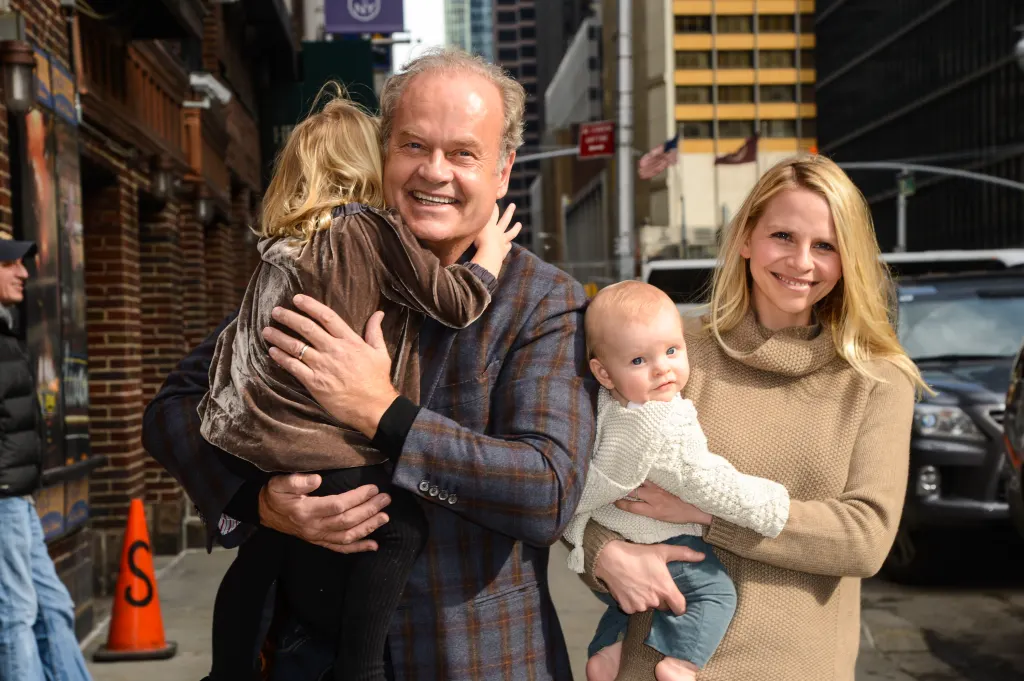 Kelsey Grammer Surprises Fans as He Prepares to Welcome Baby Number Eight at 70