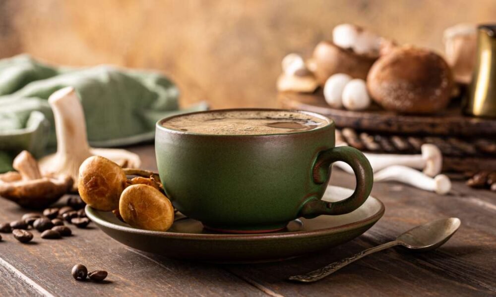 green cup and mushrooms Daily Global Diary - Authentic Global News