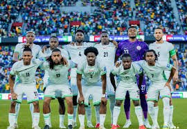Nigeria vs Russia